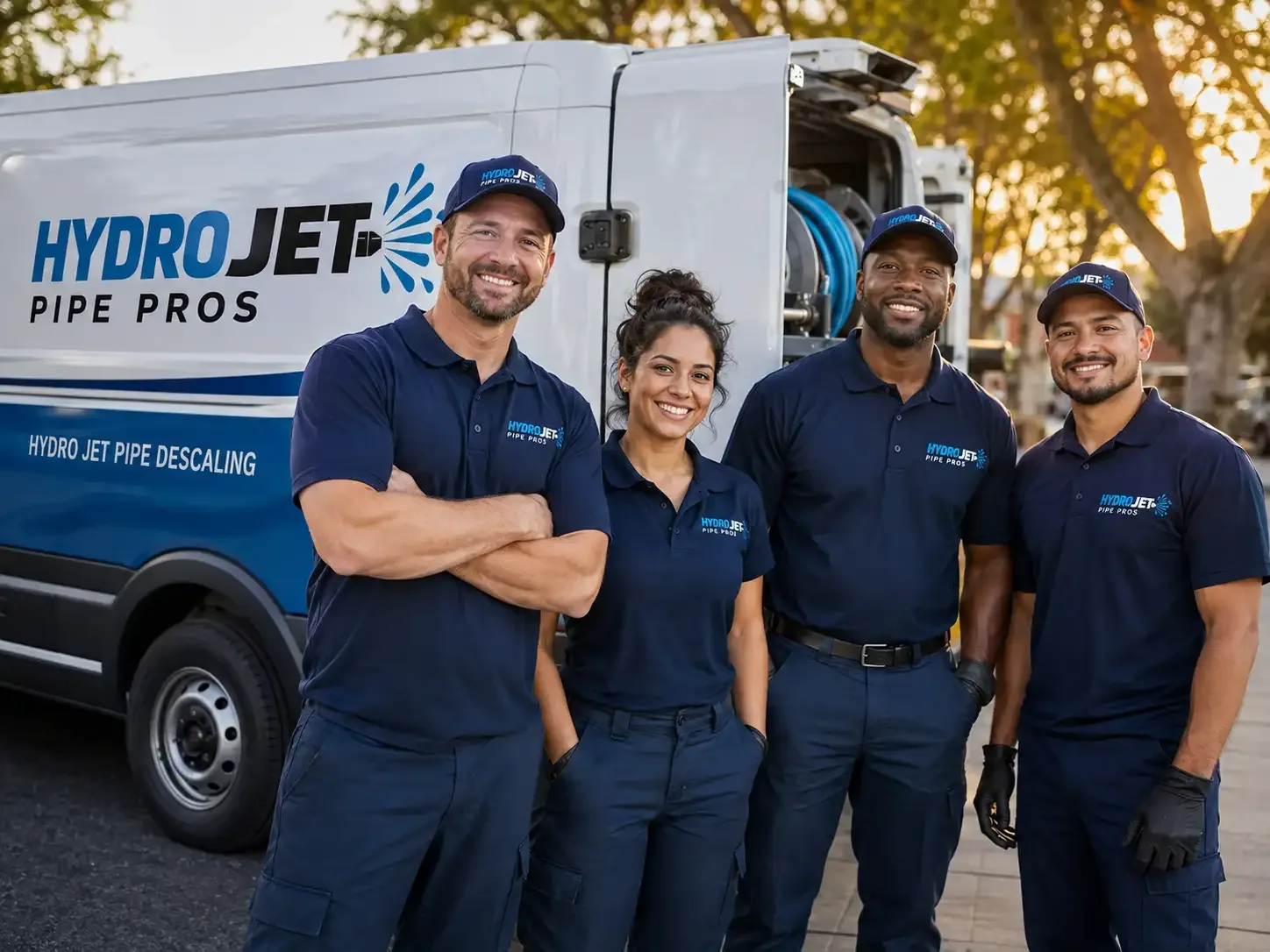 Hydro Jet Pipe Descaling Company in Duncan, AZ